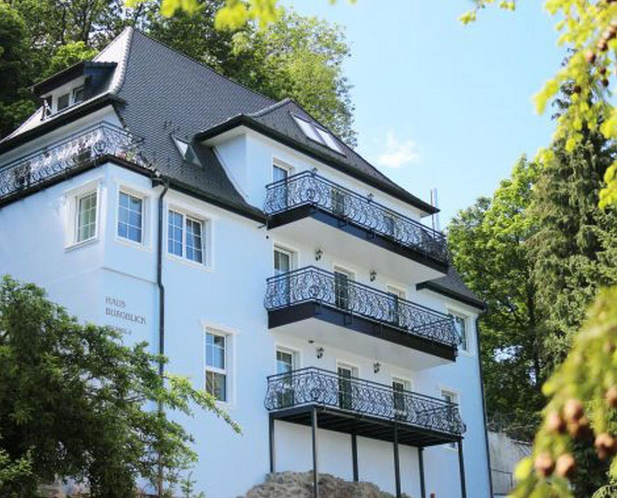 巴登韦勒Haus Burgblick公寓 外观 照片